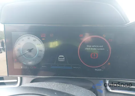 2023 Hyundai Elantra Hybrid Limited from USA, damaged, VIN KMHLN4AJ2PU036624